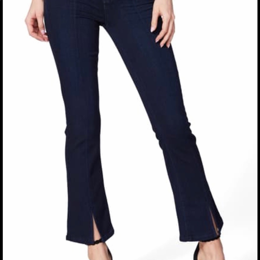 Paige Claudette jeans with slit - Picture 2 of 3